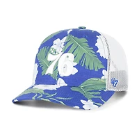 Men's '47  Royal Philadelphia 76ers Beach Side Trucker Adjustable Hat