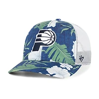 Men's '47  Navy Indiana Pacers Beach Side Trucker Adjustable Hat