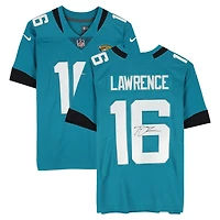 Trevor Lawrence Jacksonville Jaguars Autographed Teal Nike Limited Jersey