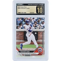 Francisco Lindor New York Mets 2025 Topps Now 261st HR Passes Jeter For 4th Most By Primary SS #245 CGC Authenticated Pristine 10 Card