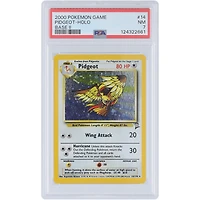 Pidgeot 2000 Pokemon Base Set 2 Holo #14 PSA Authenticated 7 Card