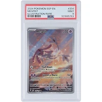 Mesprit 2024 Pokemon Surging Sparks Illustration Rare #204 PSA Authenticated 9 Card