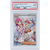 Lacey 2024 Pokemon Stellar Crown Special Illustration Rare #172 PSA Authenticated 9 Card