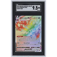 Eternatus VMAX 2020 Pokemon Darkness Ablaze Secret Rare #192 SGC Authenticated 9.5 Card