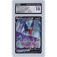 Shadow Rider Calyrex V 2021 Pokemon Japanese VMAX Climax Character Super Rare #235 CGC Authenticated 10 Card