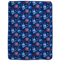 Pegasus  Chicago Cubs Tonal Slugger Ultra Cozy Oversized Blanket