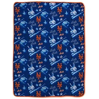 Pegasus  New York Mets Tonal Slugger Ultra Cozy Oversized Blanket