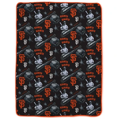 Pegasus  San Francisco Giants Tonal Slugger Ultra Cozy Oversized Blanket