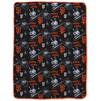 Pegasus  San Francisco Giants Tonal Slugger Ultra Cozy Oversized Blanket