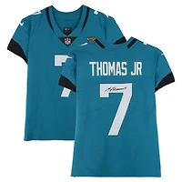 Brian Thomas Jr. Jacksonville Jaguars Autographed Teal Nike Elite Jersey