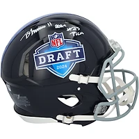 Brian Thomas Jr. Jacksonville Jaguars Autographed Riddell 2024 Draft Speed Authentic Helmet with "2024 #23 Pick" Inscription