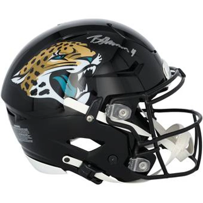 Brian Thomas Jr. Jacksonville Jaguars Autographed Riddell Speed Flex Authentic Helmet