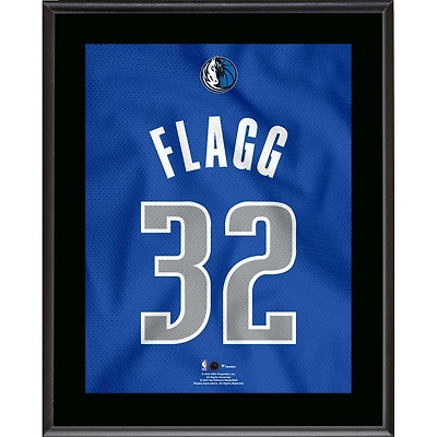 Cooper Flagg Dallas Mavericks 10.5" x 13" Jersey Number Sublimated Player Plaque