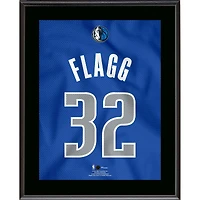 Cooper Flagg Dallas Mavericks 10.5" x 13" Jersey Number Sublimated Player Plaque