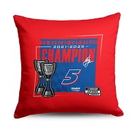 The Northwest Group Kyle Larson Two-Time NASCAR Cup Series Champion 16" x 16" Throw Pillow