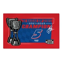 The Northwest Group Kyle Larson Two-Time NASCAR Cup Series Champion 32" x 62" Washable Rug