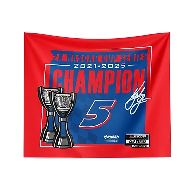 The Northwest Group Kyle Larson Two-Time NASCAR Cup Series Champion 34" x 40" Wall Art