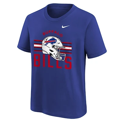 Youth Nike Royal Buffalo Bills Team Issue T-Shirt
