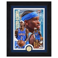 Highland Mint Shai Gilgeous-Alexander Oklahoma City Thunder Limited Edition Artist Proof Bronze Coin Photo Mint