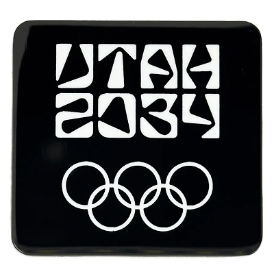 Utah 2034 Commemorative Pin