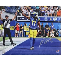 Davante Adams Los Angeles Rams Autographed 16" x 20" Touchdown Celebration Photograph