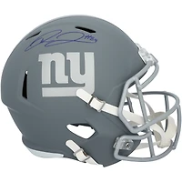 Theo Johnson New York Giants Autographed Riddell Slate Speed Replica Helmet