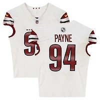 Daron Payne Washington Commanders Game-Used #94 Burgundy Nike Jersey vs. Kansas City Chiefs on October 27, 2025