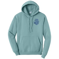 Unisex Blue 152nd Kentucky Derby Art of the Derby Poster Hoodie