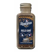 Los Angeles Dodgers vs. Toronto Blue Jays Game-Used Dirt Jar from Game of the 2025 World Series