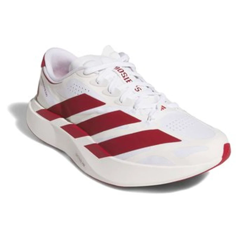 Unisex adidas  White Indiana Hoosiers Adizero EVO SL EXO Sneakers