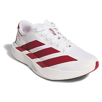 Unisex adidas  White Indiana Hoosiers Adizero EVO SL EXO Sneakers