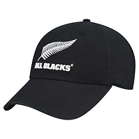 Men's '47 Black All Blacks Generic Mass Clean Up Adjustable Hat