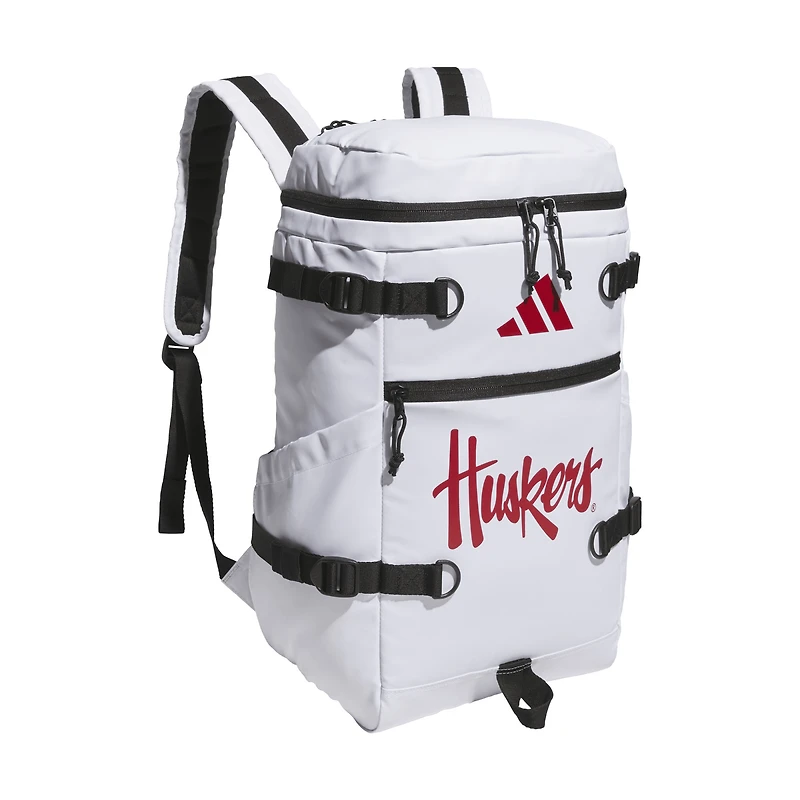 adidas Nebraska Huskers Collegiate Vista Backpack