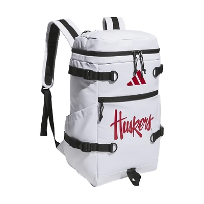 adidas Nebraska Huskers Collegiate Vista Backpack
