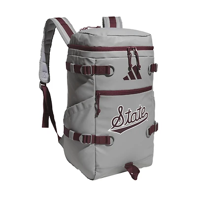 adidas  Mississippi State Bulldogs Collegiate Vista Backpack