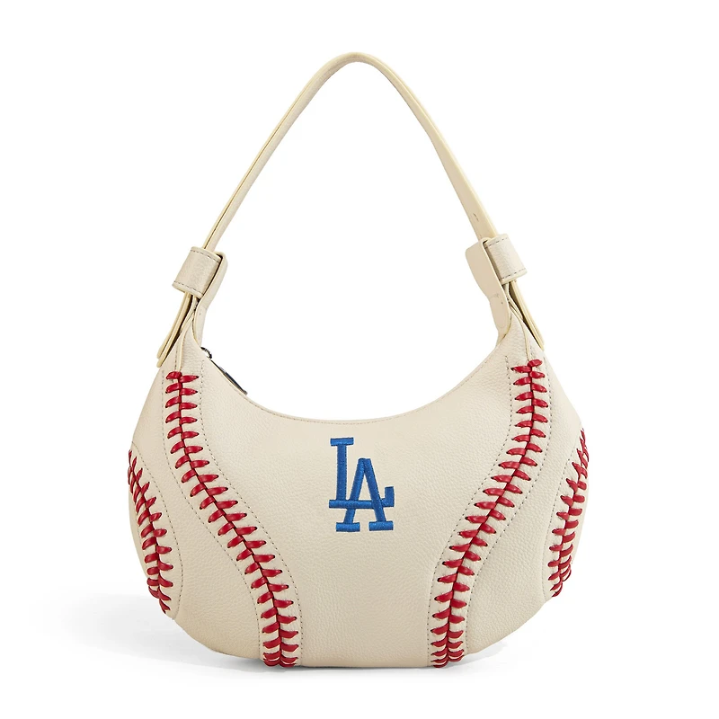 Montana West  Los Angeles Dodgers Shoulder Hobo Bag