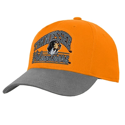 Youth Outerstuff Tennessee Orange/Pewter Tennessee Volunteers Dad Unstructured Adjustable Hat