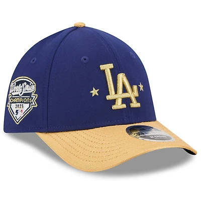 Men's New Era  Royal Los Angeles Dodgers 2026 Gold Collection M-Crown 39THIRTY Flex Hat