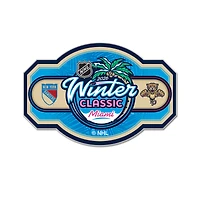 WinCraft Florida Panthers vs. New York Rangers 2026 Winter Classic Collector Pin
