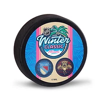 WinCraft Florida Panthers vs. New York Rangers 2026 Winter Classic Hockey Puck