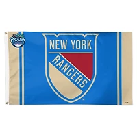 WinCraft New York Rangers 2026 Winter Classic 3' x 5' Single-Sided Deluxe Flag