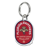 WinCraft Florida Panthers 2026 Winter Classic Premium Acrylic Key Ring