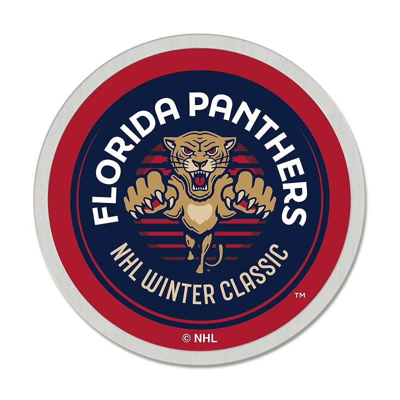 WinCraft Florida Panthers 2026 Winter Classic Collector Pin