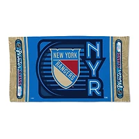WinCraft New York Rangers 2026 Winter Classic Locker Room 22" x 42" Double-Sided Towel