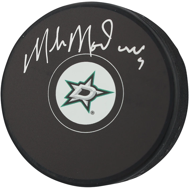 Mike Modano Dallas Stars Autographed Hockey Puck