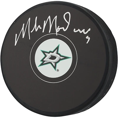 Mike Modano Dallas Stars Autographed Hockey Puck