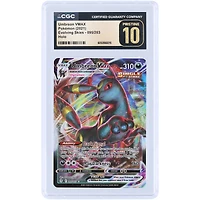 Umbreon VMAX 2021 Pokemon Evolving Skies Ultra Rare Holo #95 CGC Authenticated Pristine 10 Card