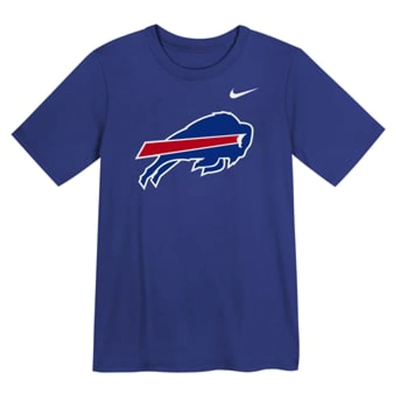 Preschool Nike Royal Buffalo Bills Logo T-Shirt