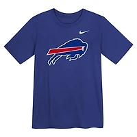 Preschool Nike  Royal Buffalo Bills Logo T-Shirt