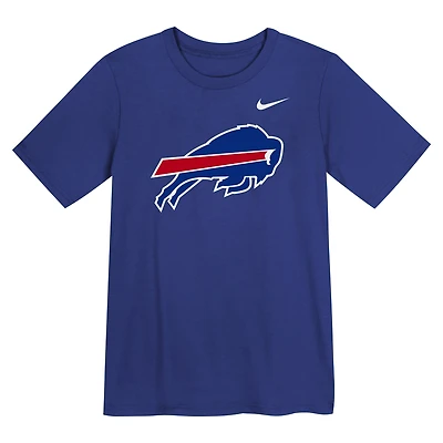 Preschool Nike Royal Buffalo Bills Logo T-Shirt